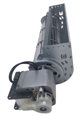 65mm X 240mm Kapalı AC Çapraz Yüksek Akışlı Hava Üfleyici Fan 69W 0.54A, Hall Hız Geri Bildirimi ile