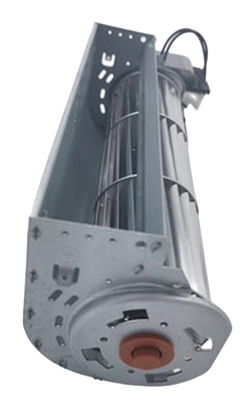 65mm X 240mm Kapalı AC Çapraz Yüksek Akışlı Hava Üfleyici Fan 69W 0.54A, Hall Hız Geri Bildirimi ile