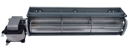 45mm X 300 Yüksek Hava Hacmi AC Çapraz Yüksek Akış Üfleyici Fan 36W 0.55A 120VAC 60HZ