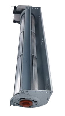 45mm X 300 Yüksek Hava Hacmi AC Çapraz Yüksek Akış Üfleyici Fan 36W 0.55A 120VAC 60HZ