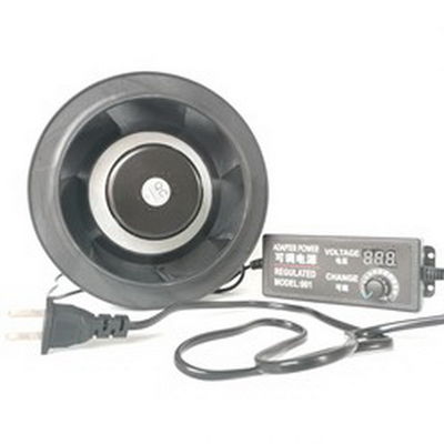 34W Endüstriyel Santrifüj Fan Blower -DC Fırçasız Harici Rotor Motoru