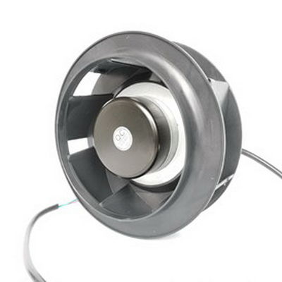 34W Endüstriyel Santrifüj Fan Blower -DC Fırçasız Harici Rotor Motoru