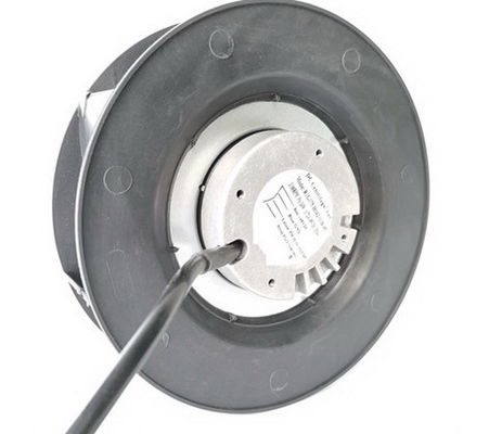 34W Endüstriyel Santrifüj Fan Blower -DC Fırçasız Harici Rotor Motoru