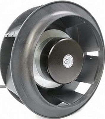 34W Endüstriyel Santrifüj Fan Blower -DC Fırçasız Harici Rotor Motoru