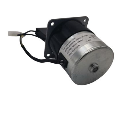 15W 0.13RPM 2RPM Pelet Soba Burgu Motor Dişli Kutusu Gölge Direği Burgu