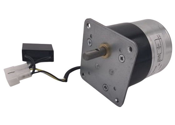 15W 0.13RPM 2RPM Pelet Soba Burgu Motor Dişli Kutusu Gölge Direği Burgu