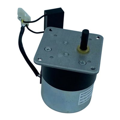 15W 0.13RPM 2RPM Pelet Soba Burgu Motor Dişli Kutusu Gölge Direği Burgu