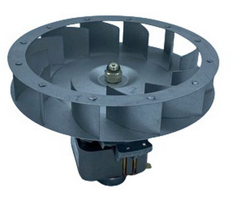 166mm 40W 0.32A Sıcak Hava Fırın Fanı 230V 0.32A Yüksek Sıcaklık Pelet Soba Hava Sirkülasyonu