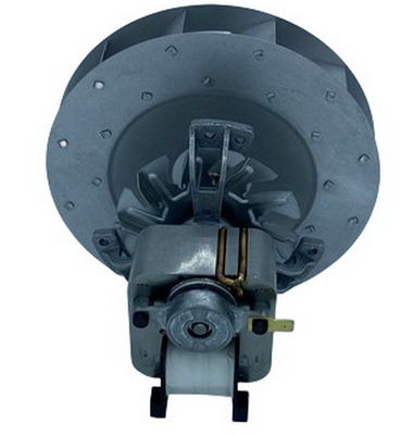 166mm 40W 0.32A Sıcak Hava Fırın Fanı 230V 0.32A Yüksek Sıcaklık Pelet Soba Hava Sirkülasyonu
