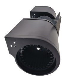64W 1.0A 115V Konveksiyon Fan Motoru Yüksek Sıcaklık Tekerlek 4X4 Sincap Kafesi