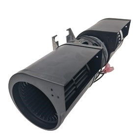 64W 1.0A 115V Konveksiyon Fan Motoru Yüksek Sıcaklık Tekerlek 4X4 Sincap Kafesi