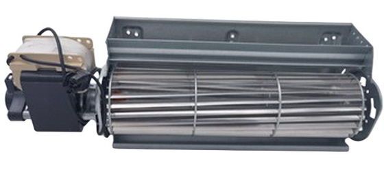 65mm X 240 AC Çapraz Akış Üfleyici Fan 72W 0.56A 240V Salon Hız Geri Beslemesi