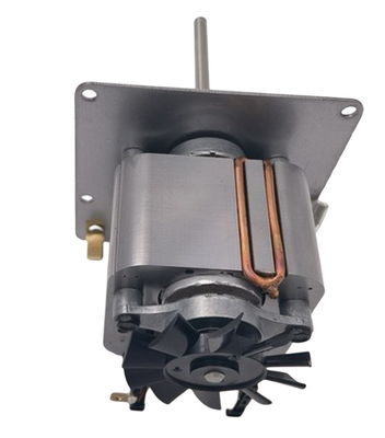 Klima kondens pompası için 80W 120V 2.38" C Çerçeve Motor AC Gölge Direği