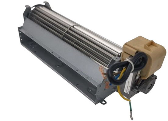 60mm X300 AC High Flow Cross Blower Fan 35W Plastik Koruyucu Kapaklı Dolaşım
