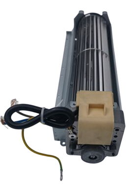 60mm X300 AC High Flow Cross Blower Fan 35W Plastik Koruyucu Kapaklı Dolaşım