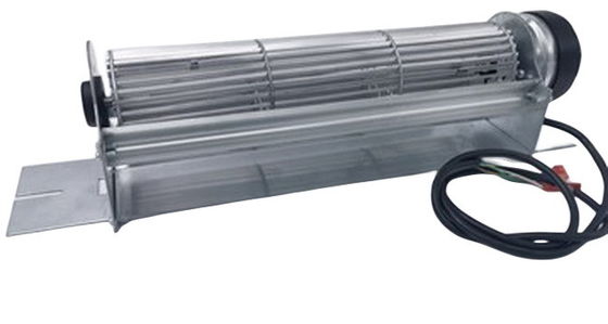 86mm X 360 AC Çapraz Akış Blower Fan Santrifüj Akış 100W 0.88A Harici Rotor Motoru