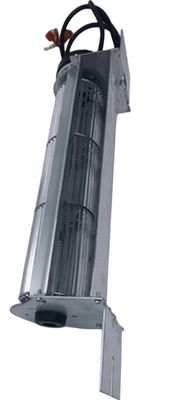 86mm X 360 AC Çapraz Akış Blower Fan Santrifüj Akış 100W 0.88A Harici Rotor Motoru
