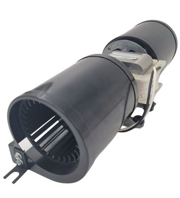 AC Gölge Kutuplu Konveksiyon Fan Motoru Rulman 64W 1.0A 115V 4X4 Sincap Kafesi