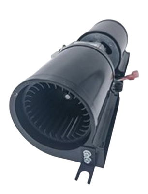 AC Gölge Kutuplu Konveksiyon Fan Motoru Rulman 64W 1.0A 115V 4X4 Sincap Kafesi