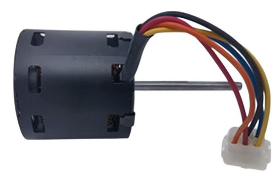 3.3 &quot;Çerçeve AC Gölge Kutuplu Elektrik Motoru Üfleyici Çift Voltajlı Elektrik Motoru 146W 144W