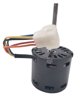 3.3 &quot;Çerçeve AC Gölge Kutuplu Elektrik Motoru Üfleyici Çift Voltajlı Elektrik Motoru 146W 144W