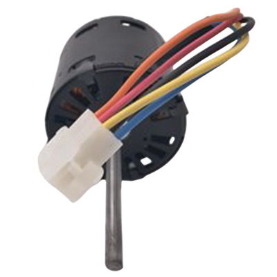 3.3 &quot;Çerçeve AC Gölge Kutuplu Elektrik Motoru Üfleyici Çift Voltajlı Elektrik Motoru 146W 144W