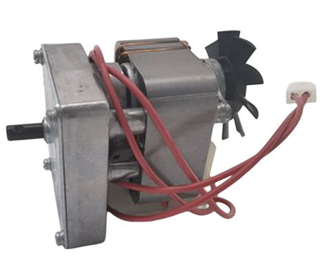 Braketli Tam Mühürlü 26W 2RPM Izgara Pelet Burgu Motor Gölge Direği