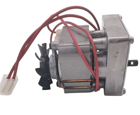 Braketli Tam Mühürlü 26W 2RPM Izgara Pelet Burgu Motor Gölge Direği