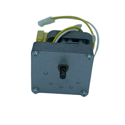 16W 0.22A Pelet Izgara Pelet Burgu Motoru 1.6RPM Burgu Motor Gölge Kutup Dişli Kutusu