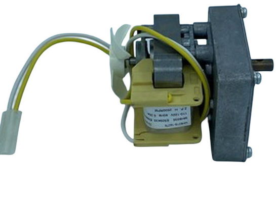 16W 0.22A Pelet Izgara Pelet Burgu Motoru 1.6RPM Burgu Motor Gölge Kutup Dişli Kutusu