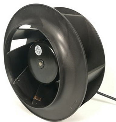 48VDC 105W IP55 Santrifüj Hava Üfleyici Fan DC Harici Rotor