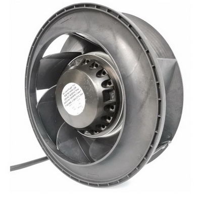Kontrol Kabini için 3 Hız IP44 115VAC Harici Rotor Motor Fanı Santrifüj Egzoz Fanı