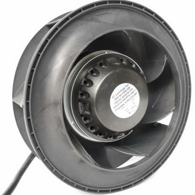 Kontrol Kabini için 3 Hız IP44 115VAC Harici Rotor Motor Fanı Santrifüj Egzoz Fanı