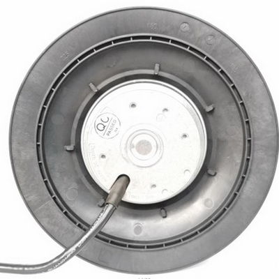 Kontrol Kabini için 3 Hız IP44 115VAC Harici Rotor Motor Fanı Santrifüj Egzoz Fanı