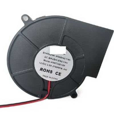 IP42 12V 3.6W DC Santrifüj Blower Fan Havalandırma Elektrikli Soğutma Sistemi