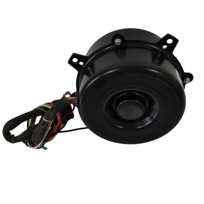 120mm Genel Amaçlı Elektrikli 3 Hızlı Plastik Soğutucu Motor 1/4hp 220V 3 Faz 4P