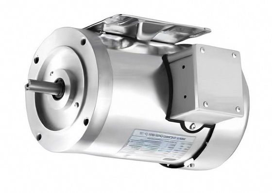 NEMA 56C TEFC Paslanmaz Çelik Motor Üç Fazlı Yıkama IP55 1HP 1745RPM