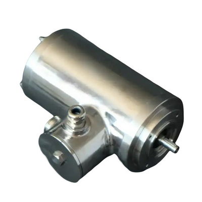 Gıda Endüstrisi için IEC IP66 Paslanmaz Çelik Motor Doğrudan Tahrikli Motorlu Konveyör 1745RPM