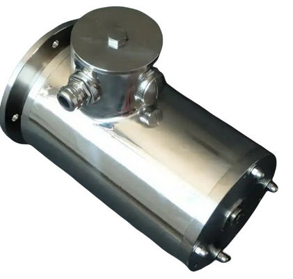 Gıda Endüstrisi için IEC IP66 Paslanmaz Çelik Motor Doğrudan Tahrikli Motorlu Konveyör 1745RPM