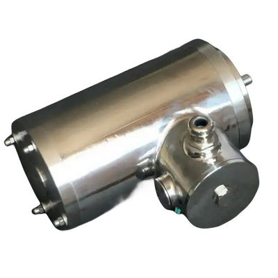Gıda Endüstrisi için IEC IP66 Paslanmaz Çelik Motor Doğrudan Tahrikli Motorlu Konveyör 1745RPM