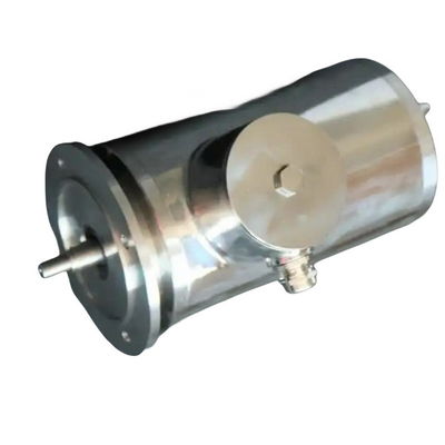 Gıda Endüstrisi için IEC IP66 Paslanmaz Çelik Motor Doğrudan Tahrikli Motorlu Konveyör 1745RPM