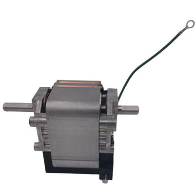 2,38" C Çerçeve Motor 92W 1,5A Çift Uzatma Motor Şaftı AC Tek Fazlı Gölge Direği