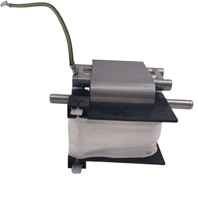 2,38" C Çerçeve Motor 92W 1,5A Çift Uzatma Motor Şaftı AC Tek Fazlı Gölge Direği
