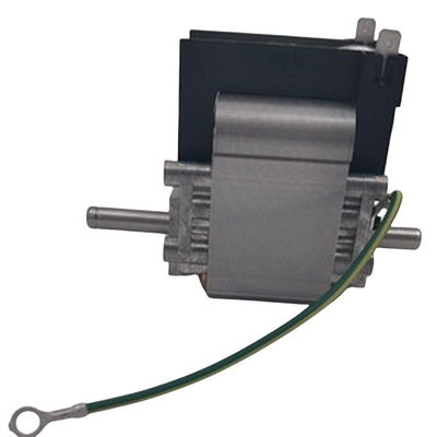 2,38" C Çerçeve Motor 92W 1,5A Çift Uzatma Motor Şaftı AC Tek Fazlı Gölge Direği