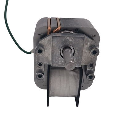 2,38" C Çerçeve Motor 92W 1,5A Çift Uzatma Motor Şaftı AC Tek Fazlı Gölge Direği