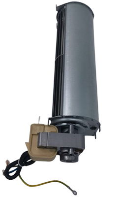 60mm X300 AC High Flow Cross Blower Fan 35W Plastik Koruyucu Kapaklı Dolaşım