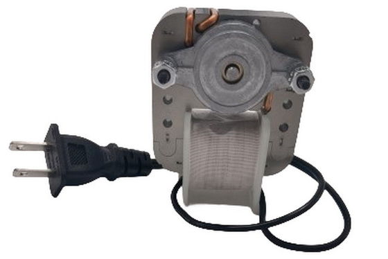 2.38 &quot; 27W C Çerçeve Elektrik Fan Motorları Ac Tek Fazlı Gölgeli direği güç fişle