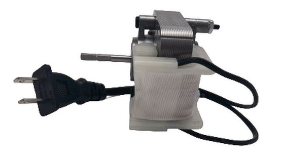 2.38 &quot; 27W C Çerçeve Elektrik Fan Motorları Ac Tek Fazlı Gölgeli direği güç fişle