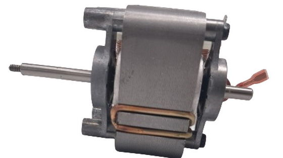 2.38 " 37W C Çerçeve Elektrik Fan Motorları Bağımsız topraklama telli Ac gölgeleme direği