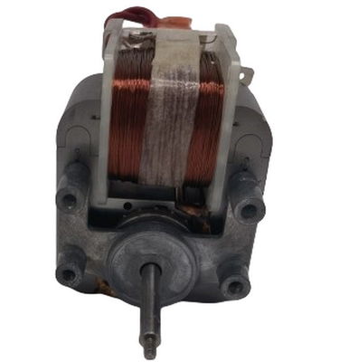2.38 " 37W C Çerçeve Elektrik Fan Motorları Bağımsız topraklama telli Ac gölgeleme direği